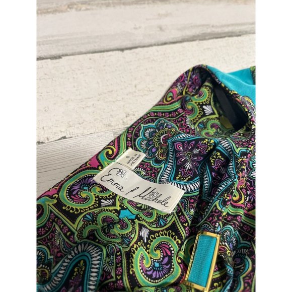 Emma & Michelle woman’s 3/4 sleeve midi dress size small. - Picture 4 of 7